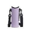 Insulated Neoprene Water Bottle Holder Bag Case 750ML Bottle Pouch Adjustabl Shoulder Strap Water Bottle Carrier Pouch Cover