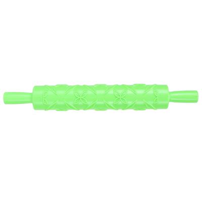 Fondant Cake Rolling Pin Embossing Roller Bakery Cookies Pastry Decorating ToolsSalix Leaf