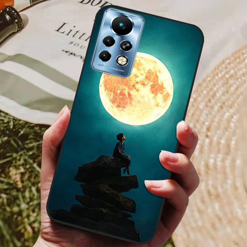 Für Infinix Note 11 Pro Hülle Silikon Rückseite Handyhülle für Infinix Note 11S Hüllen Note11 Pro Note11s X697 Weiche Bumper Coque