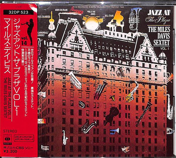 

CD MILES DAVIS SEXTET Jazz At The Plaza Vol.1 32DP523 CBSSony 1986 Japan Jazz Used