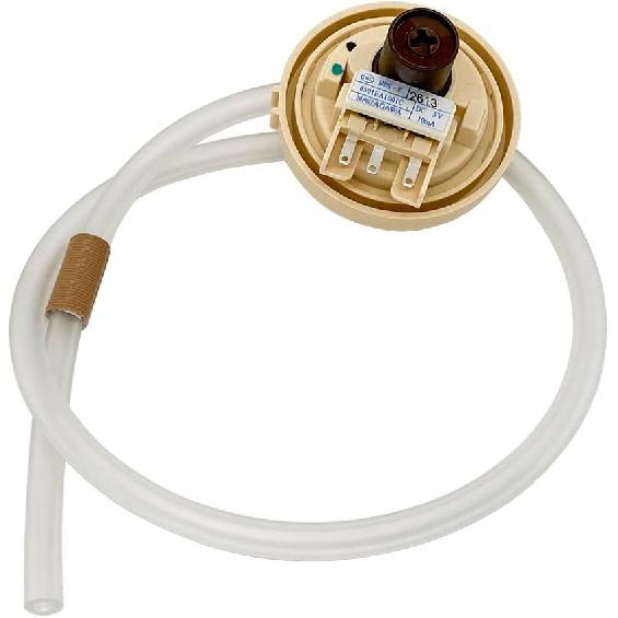6501EA1001C 6501EA1001R Washer Water Level Pressure Sensor Switch Assembly for LG Washing Machine WT5001CW WT7200CW WT1101CW WT4970CW Replacement