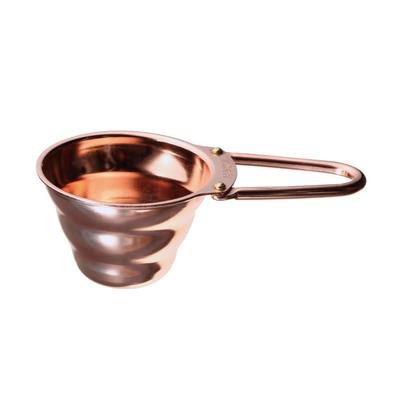 V60 łyżka miarowa miedziana M-12CP
