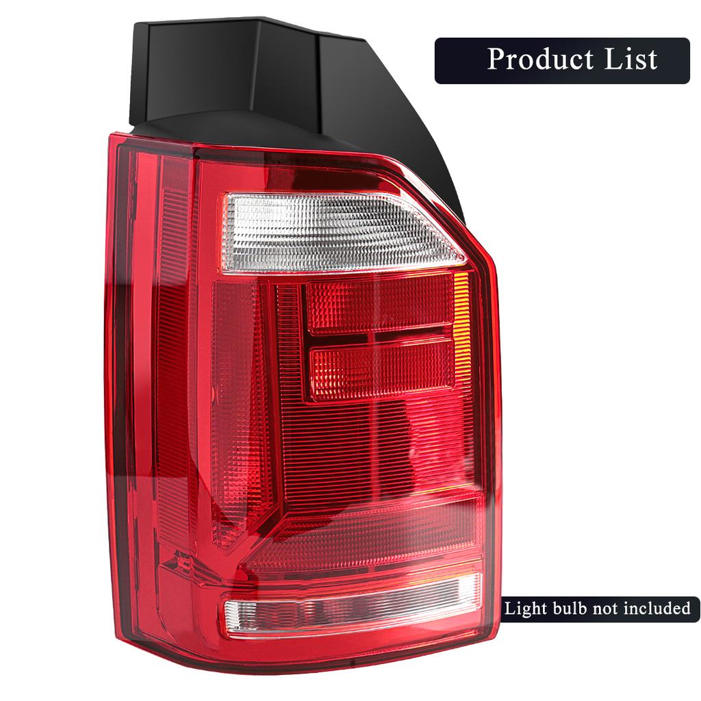 LED zadní světlo pro VW T6 Multivan Transporter 2015 2016 2017 2018 Zadní brzdové světlo Sestava Příslušenství pro auto 12V