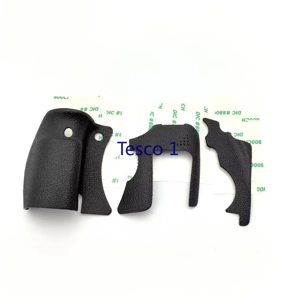 NEW High-quality Handle Hand Grip Front Thumb Rear Side Rubber Cover Lid with Tape for Canon EOS 60D Camera Repair Part
