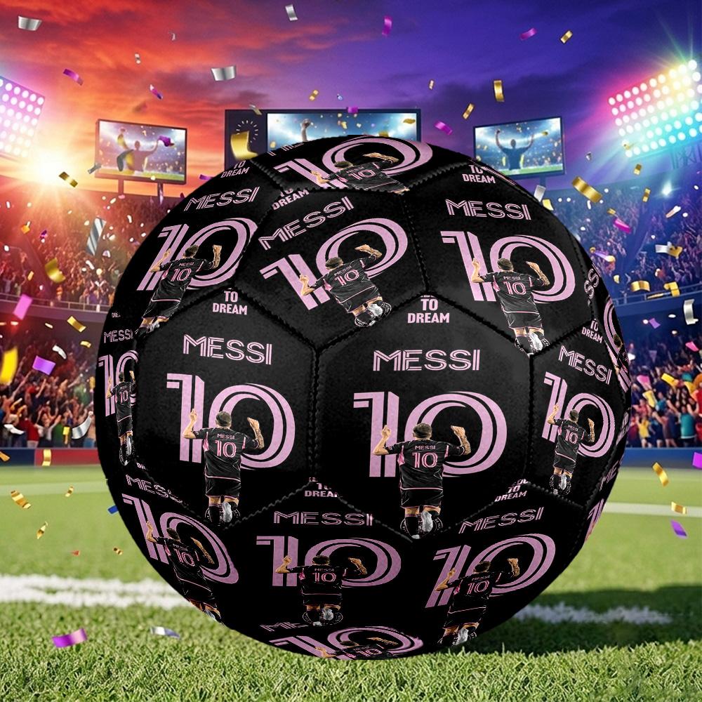 1pc Argentina Celebration Soccer Ball Size 5, Suitable for Practice Matches/tournament Training for Sports, Lightweight and Durable. c70118