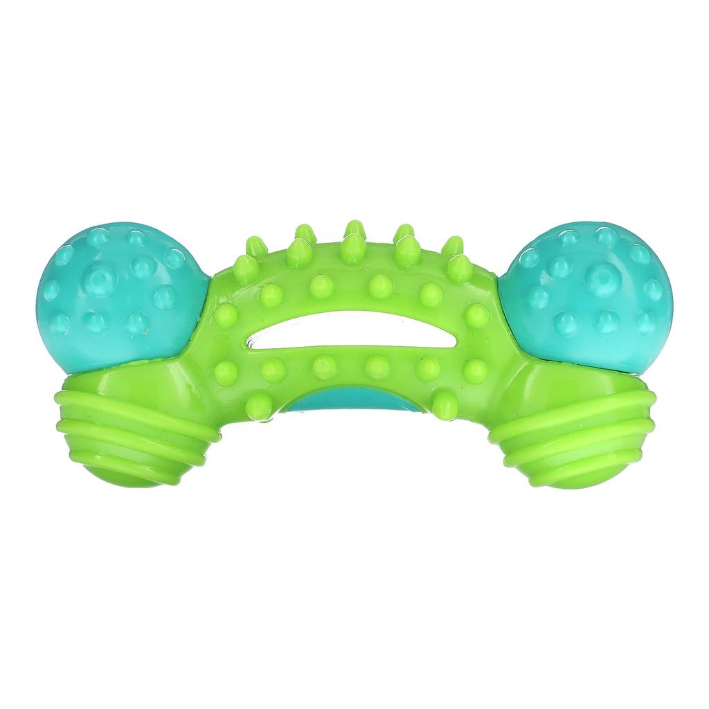 Arm & Hammer, Nuubbies, Intermediate Dental Toy, Duality Toy, Green Apple, 1 toy