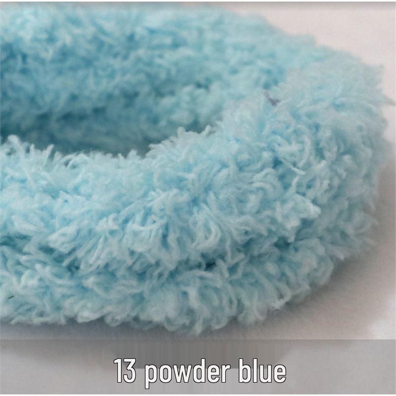 15mm Extra Thick Plush Chenille Stems: Colorful DIY Craft Strips for Making Puppy, Kitten, Panda.
