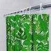 Green Palm Leaves Shower Curtain Waterproof Bathroom Decor For Home Decoration 69X70 Inches Green