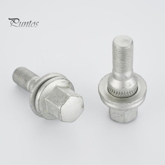 M12 Portable Hexagon Good Toughness Wheel Bolt Mini Non Slip Wheel Screw