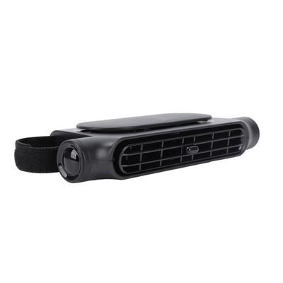 Car St Cooling Fan USB Bladeless Angle 3 Speeds   Quiet Car Hdrest Fan for Outdoor Travel