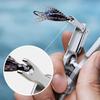 Multifunctional Fishing Pliers Line Cutter Set with Carbon Fiber Line Cutter PE Nylon Line Cutter and Lead Wire Cutter for Lure Fishing BN-03