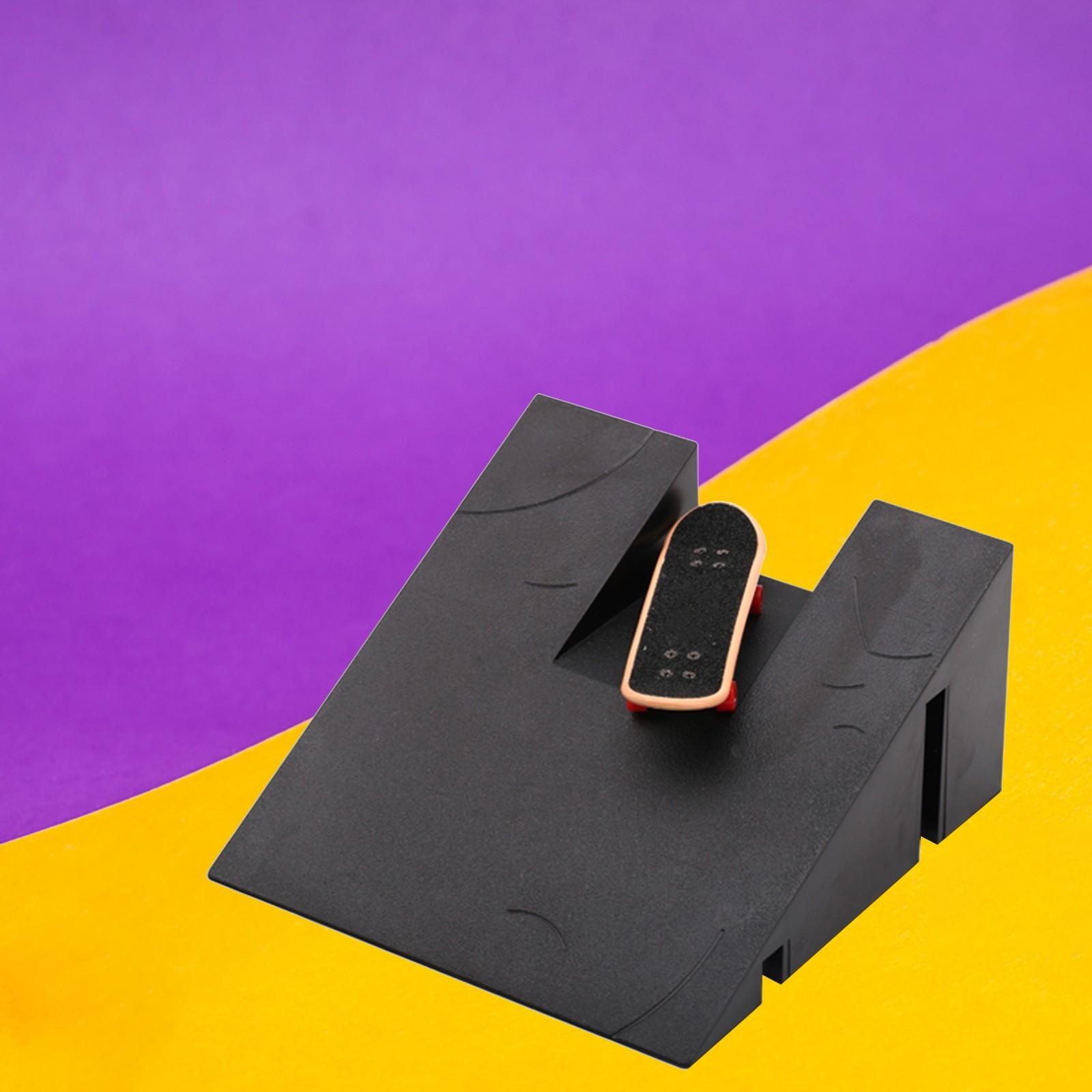 

Комплект скейт-парков, детали рампы для скейтборда, рампы для пальцев, скейтборда