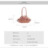 Hand carry high-end bowling bag women's spring and summer new fashion versatile shoulder bag trendy casual messenger bag