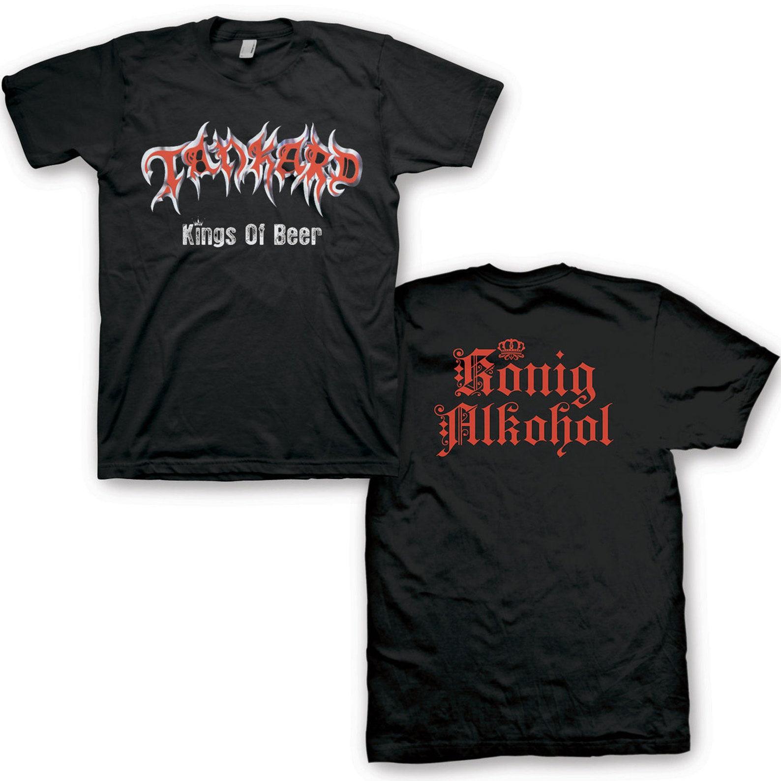Tankard King of Beers T-Shirt XL