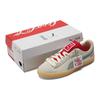 Coca-Cola X Puma Suede Slate Pinstripes Unisex Sneakers Cream Ivory-Glow 387049-01