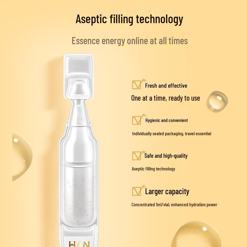 Hanhoo Gold Hyaluronic Acid Ampoule Serum