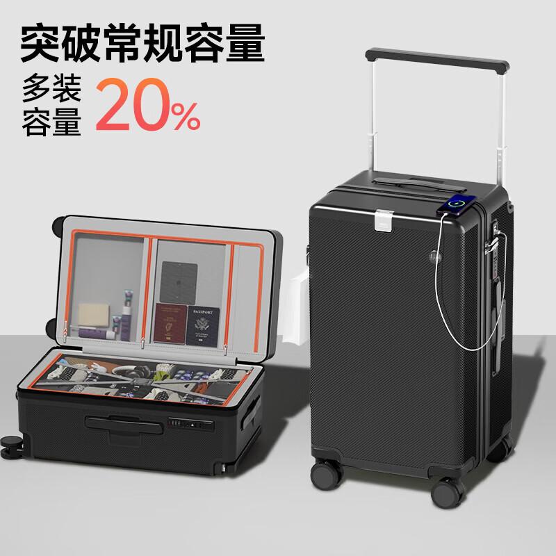 ELLE HOMME EH2528 Sporty Hardshell Spinner Luggage 22-inch