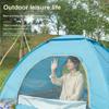Jedno- nebo dvoumístný stan Venkovní vodotěsný Ochrana proti slunci Skládací Automatický Stan na kempování Park Piknik Repelent proti komárům Rychlé postavení