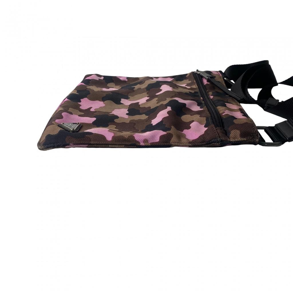 Used PRADAShoulder Bag multicolor canvas Women