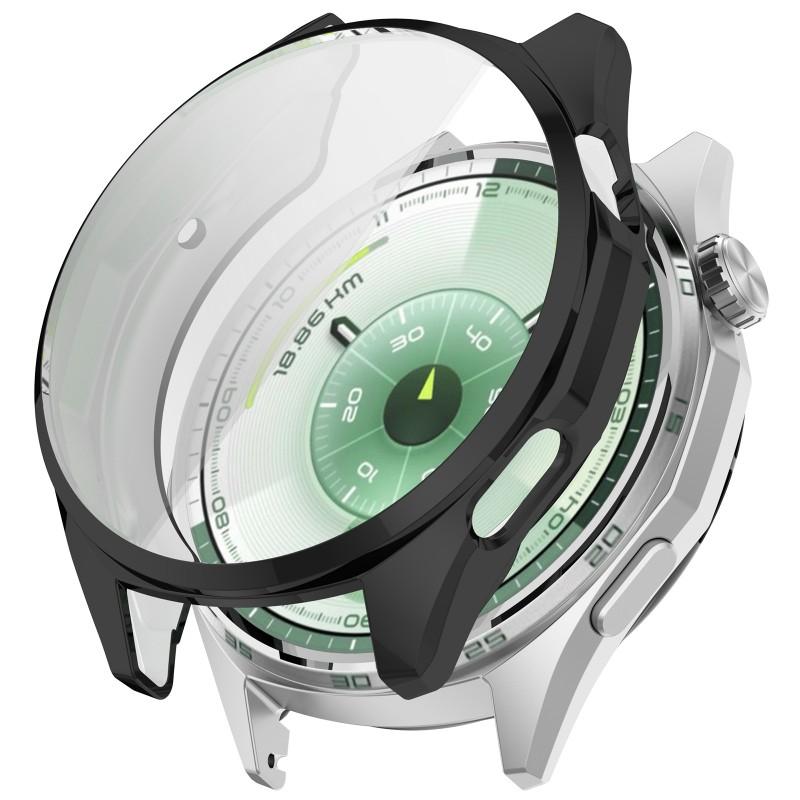 TPU Full Case for Huawei Watch GT6 46mm 41mm Full Cover Screen Protector Bumper Shell for Huawei Watch GT 6 Protective Accessori