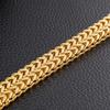 European & American Titanium Steel Men's Fish Scale Bracelet