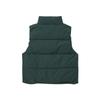 Kangol Womens Down Vest Stand Collar 6144 Dark Green