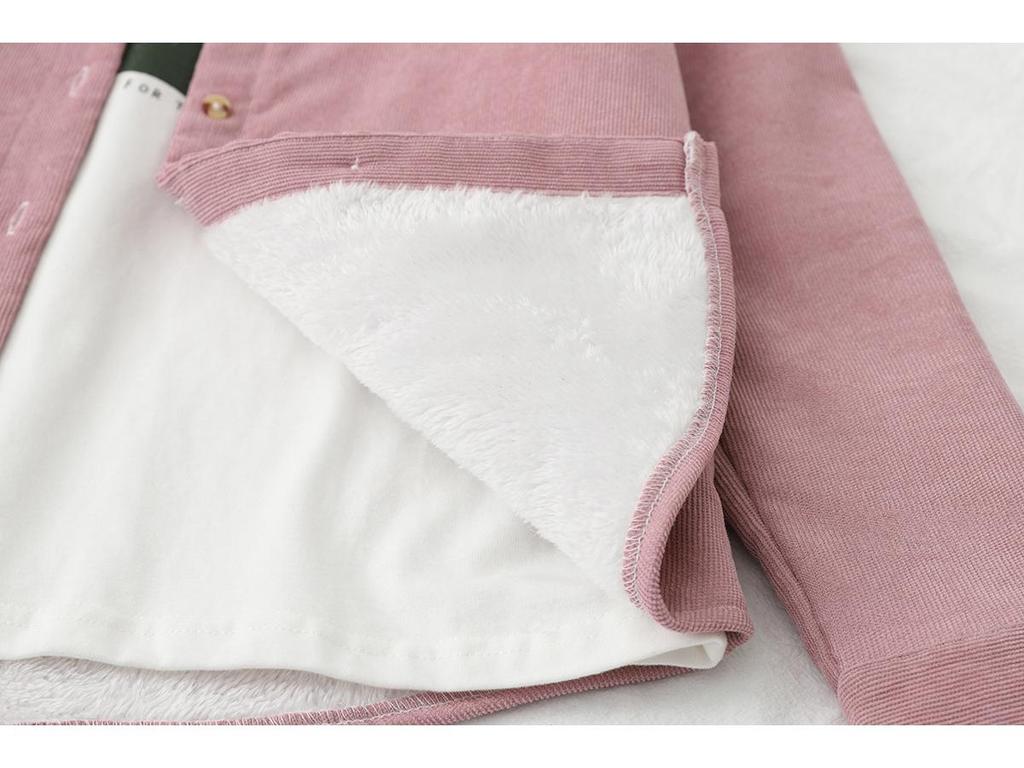 Chemise décontractée rétro 2024 pour femme à manches longues en velours respirant – Nouvelle collection Automne/Hiver
