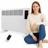 Energieeffizienter Elektrischer Heizkörper mit Thermostat 2000W Konvektor