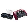 Wireless Bluetooth Backlit Clip-On Keyboard for PS5 Controllers – Game Accessory, Supports Voice Chat