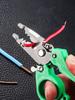 Mini Wire Strippers Pliers Multi-Function Pocket-Sized Splitting Wire Stripper Electrician Tools Cable Cutting Crimping Pliers