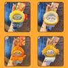 Exquisite  Snapper Head Keychain Cocoa Cat Japanese Style Schoolbag Pendant Doll Pendant