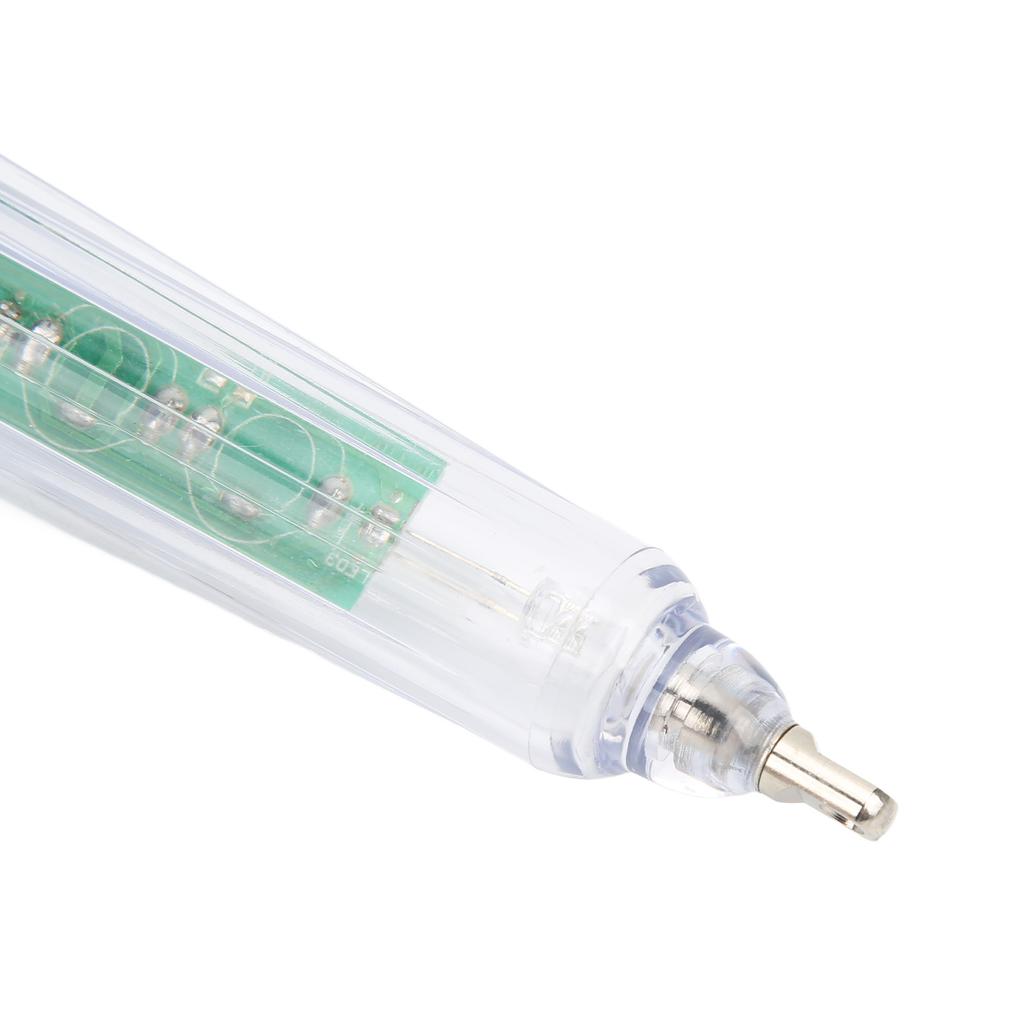 3Pcs Underwater Fishing Light LED Plastic Disposable Bait Lure Lamp Fishing Tool with 160mah Button Battery