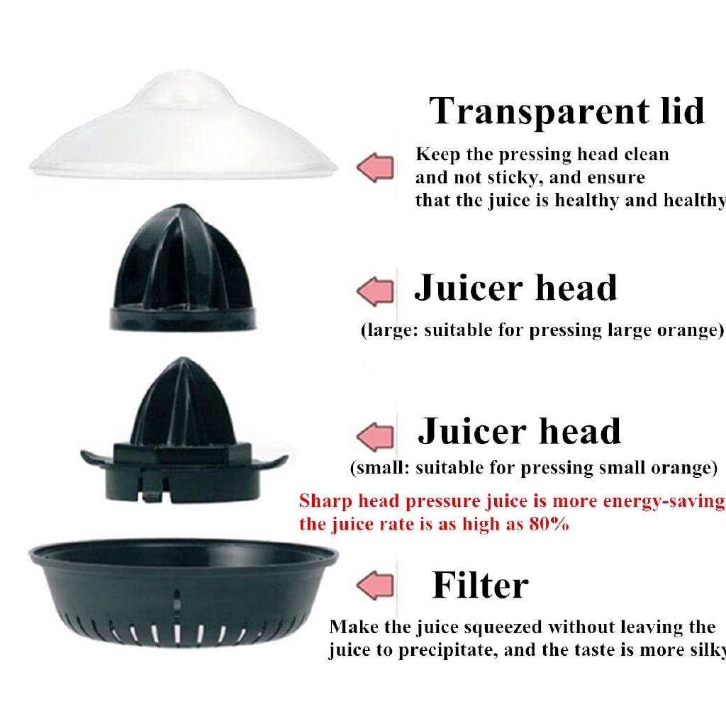 200W Stainless steel Fruit Squeezer Extractor Juice Presser Fruit Drinking Machine Electric Juicer