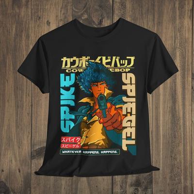 T-shirt Anime, T-shirt per Fan di Manga, T-shirt Unisex S-5XL