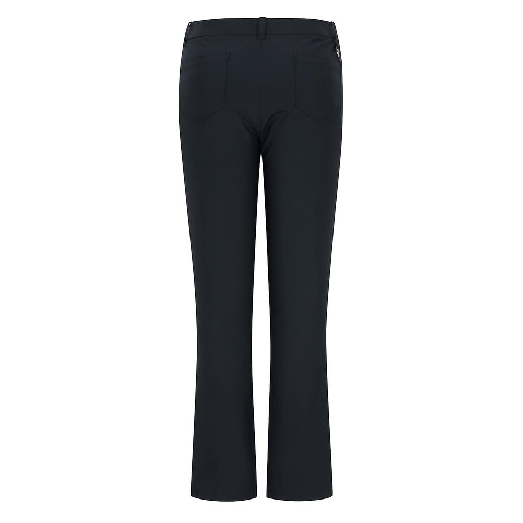 SUPERIOR Women'S Tricot Straight Fit Pants Black (Iw0Esl20239)