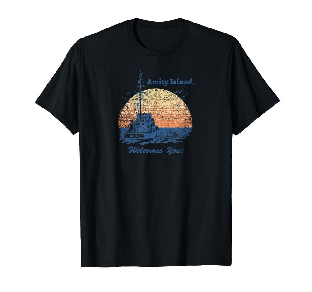 

Jaws Vintage Amity Island T-Shirt S