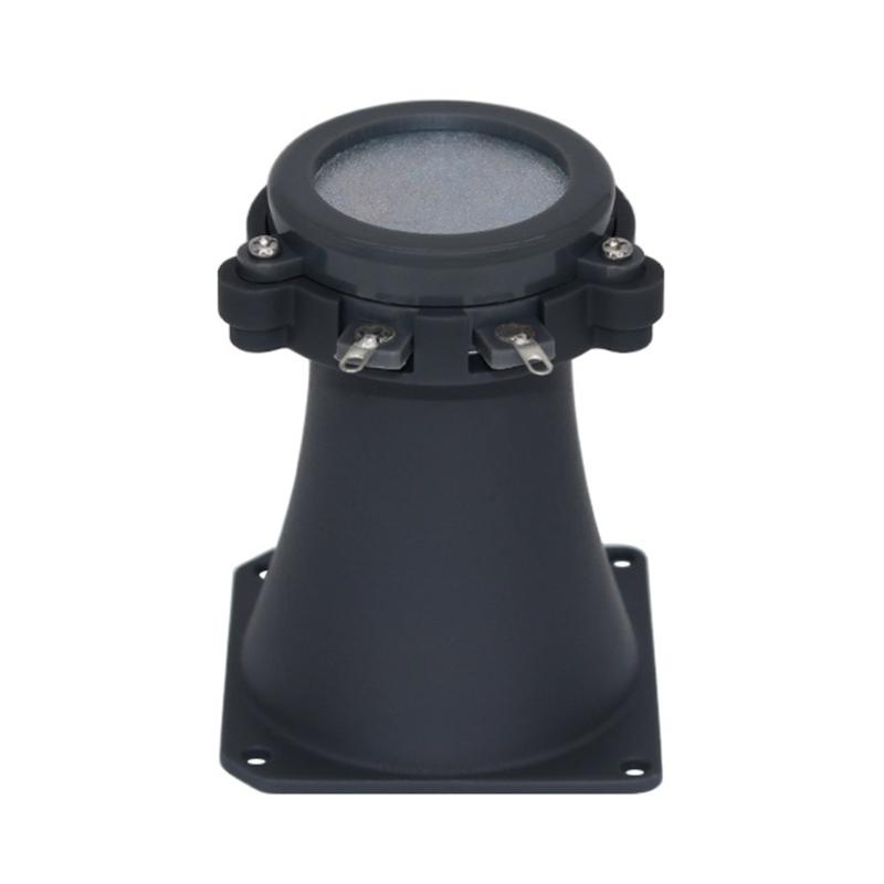 Waterproof Outside Sound 4/8Ohm 15W Horn Speaker Treble Waterproof Magnetic Film Horn Tweeter Drive Treble Speaker Unit