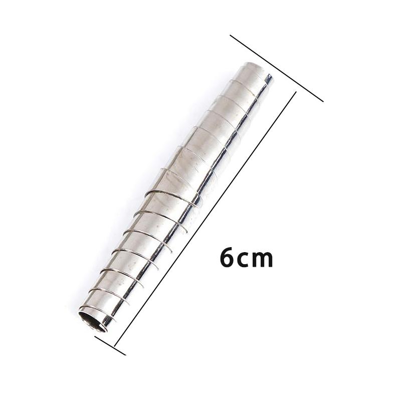 

2 Stylish And Durable Scissors Replace Spring Garden Scissors With Stainless Steel Springs 2PC 6cm