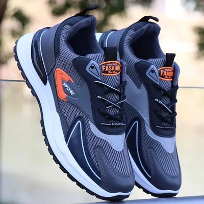Herren Sneaker Herrenschuhe Sommer Mesh Herren Freizeitsneaker Atmungsaktive Laufschuhe Herren Plateau Sportschuhe Männlich Tenis Masculino