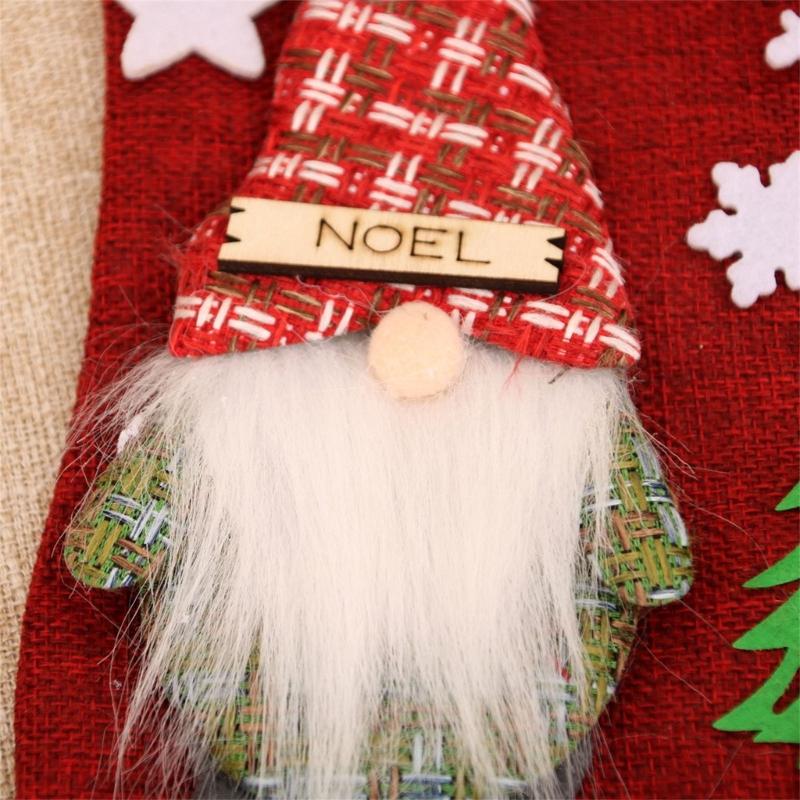 Christmas Stockings Christmas Tree Ornament Lovely Christmas Hanging Socks For Holiday Party Home School Decoration