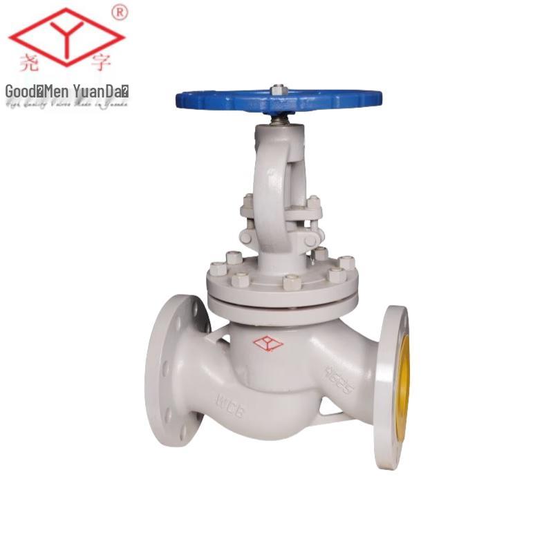 Yaoshi Yuanda Cast Steel Flange Stop Valve J41H-16C-DN40