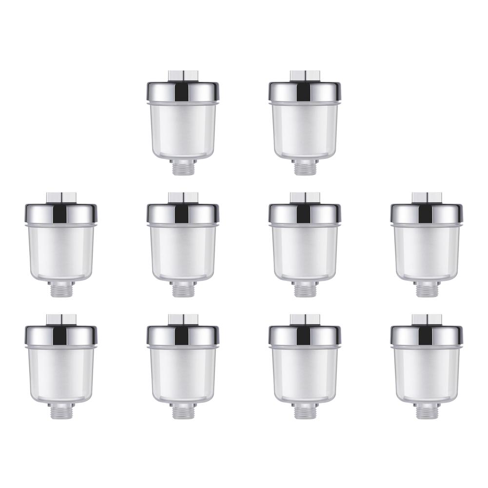 1-10PCS Universal Faucet Water Outlet Purifier Kit High-Density PP Cotton Filter For Kitchen Bathroom Shower Household High Dens