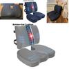 Ergonomic Memory Foam Car Seat Cushion Comfortable And Supportive Backrest For Office Chair