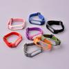Watch Band Elastic Adjustable Nylon Braided 14mm Bracelet Strap Wristband for Xiaomi Mi Band 3/4/5/6/NFC