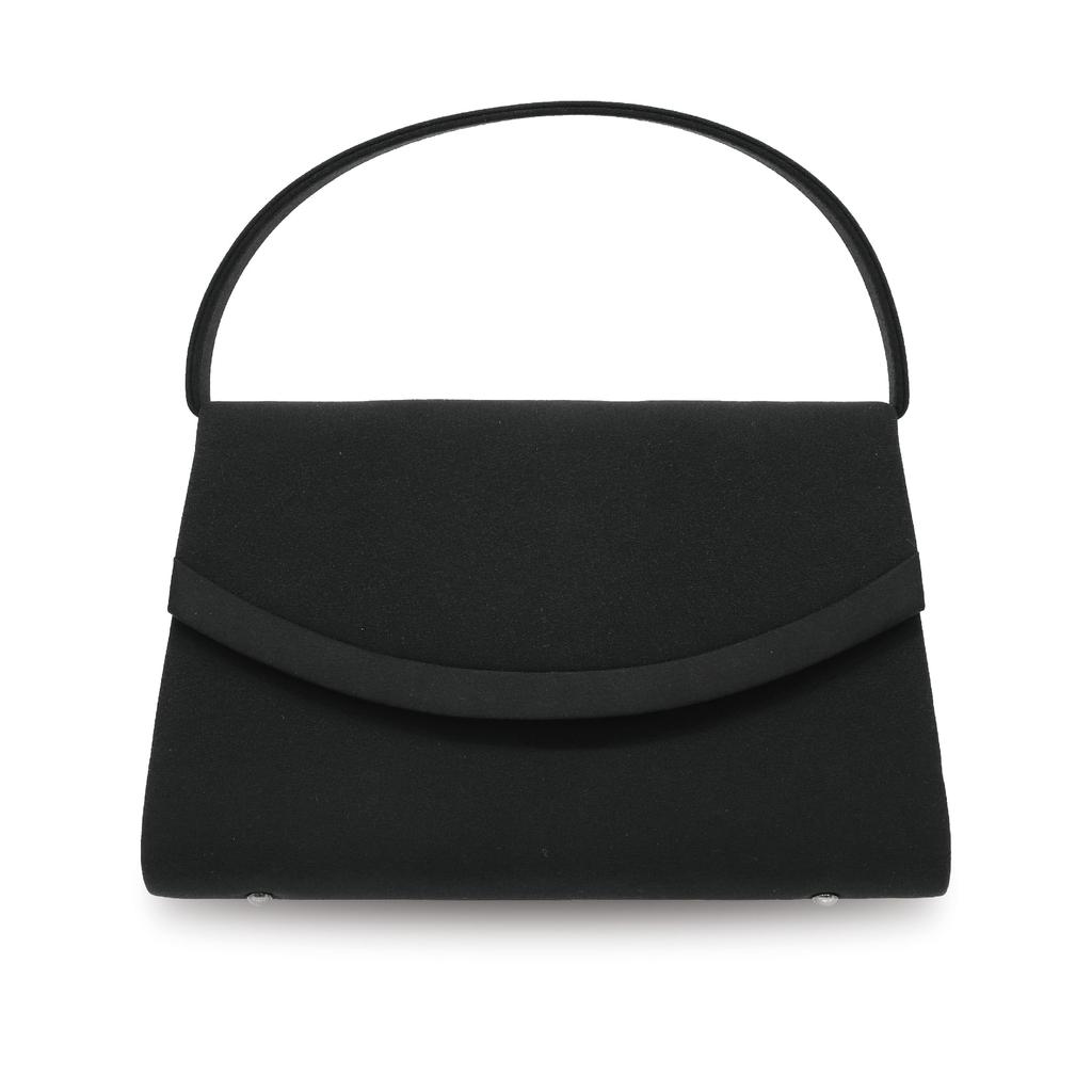 Handbag Black Formal Bag Black [ELE ARLE] Women's