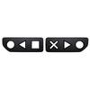 New Suzuki Jimny Jimny Sierra Nomad JC74 Taillight Taillight Decorative Interior Custom Design JB64, JB74, Cover, Garnish, Frame, Parts, Accessories,