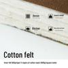 Xin Jing Zhou Commercial Thickened Oxford Cloth Insulated Cotton Door Curtain