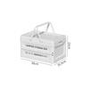 ZISIZ Outdoor Foldable Storage Box