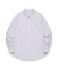 LEE Twitch Logo Poplin Shirt Gray