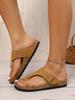 Fashion Fashion Clogs Sandals For Women Summer Outdoor Non-slip Beach Flip Flops Female New Cork Footbed Mules With Arch Support